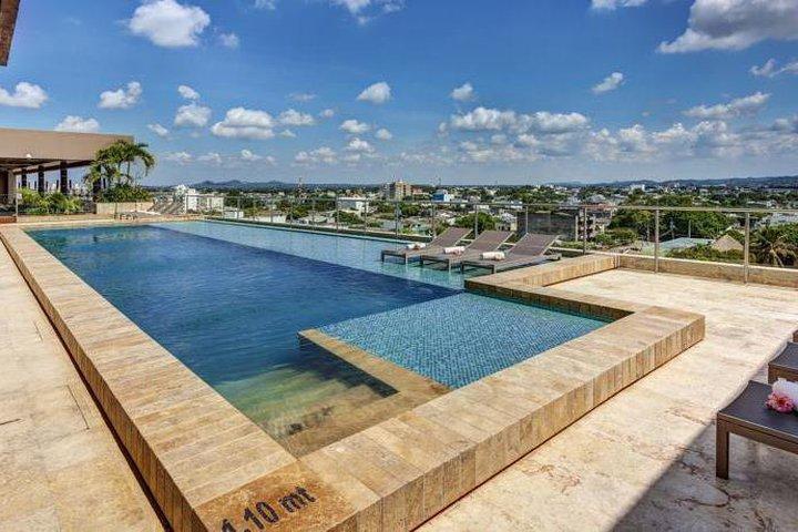 Ghl Hotel Monteria Montería Exterior foto Infinity pool