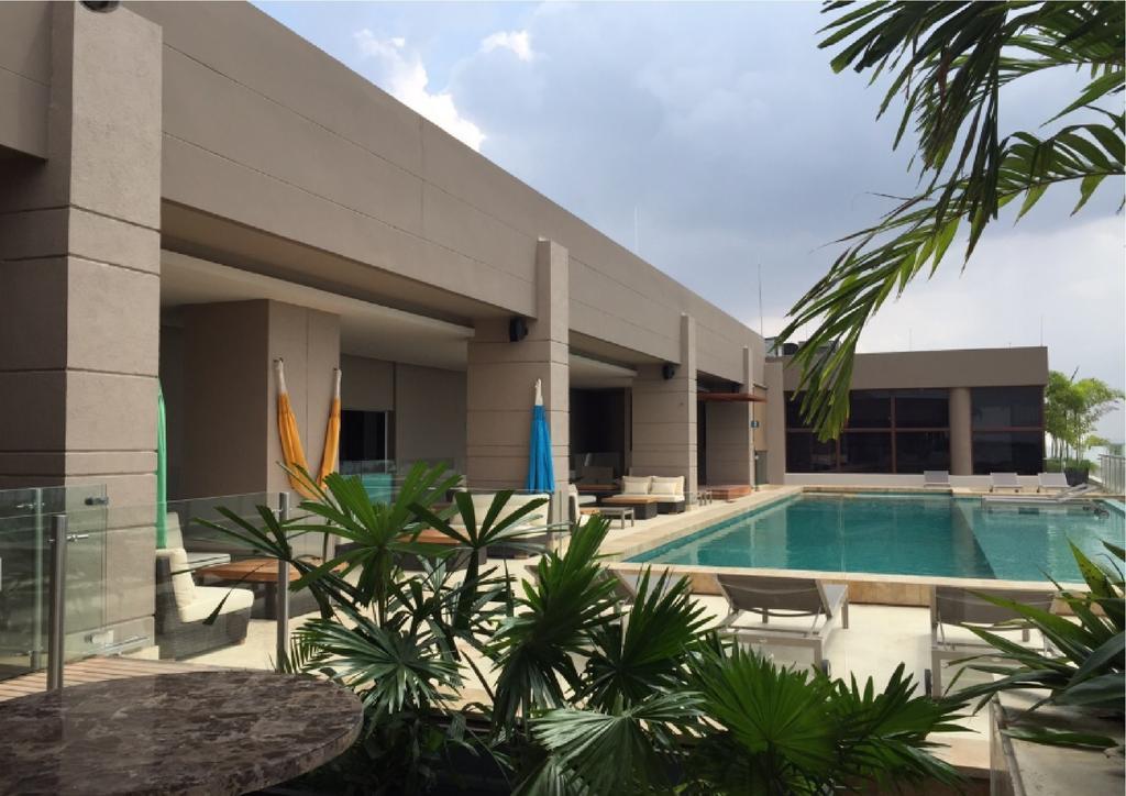 Ghl Hotel Monteria Montería Exterior foto The pool at the hotel