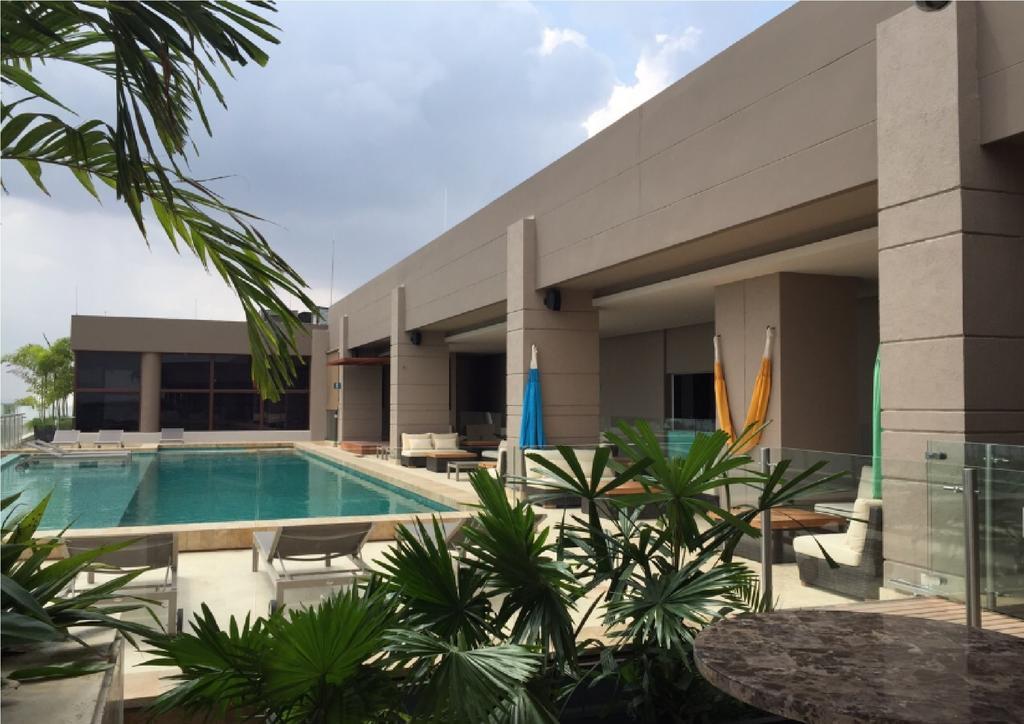 Ghl Hotel Monteria Montería Exterior foto The pool at the Embassy of the United States in Abuja