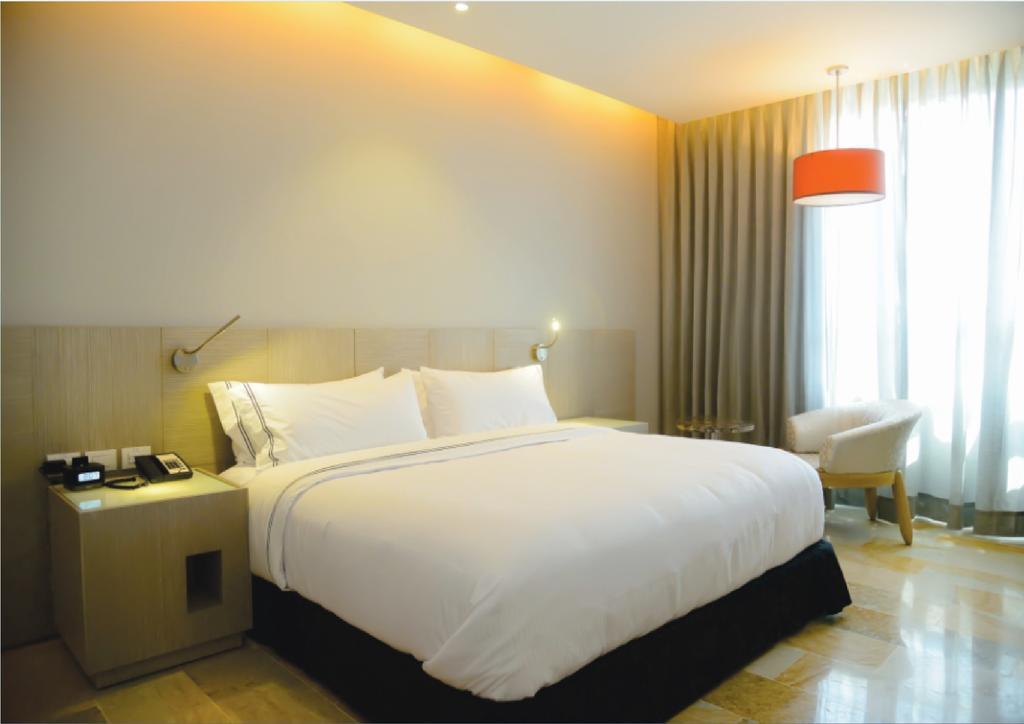 Ghl Hotel Monteria Montería Quarto foto Deluxe Room