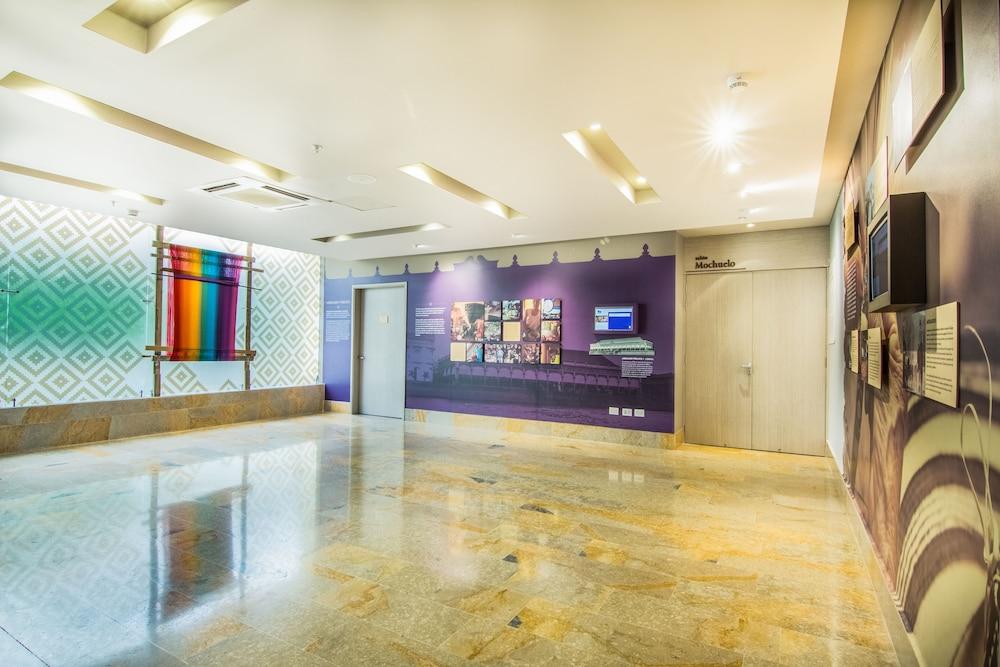 Ghl Hotel Monteria Montería Exterior foto The lobby of the hotel