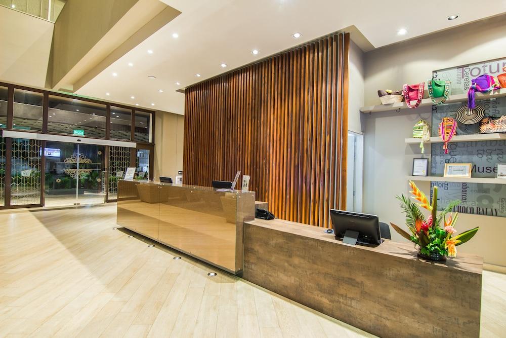 Ghl Hotel Monteria Montería Exterior foto Reception