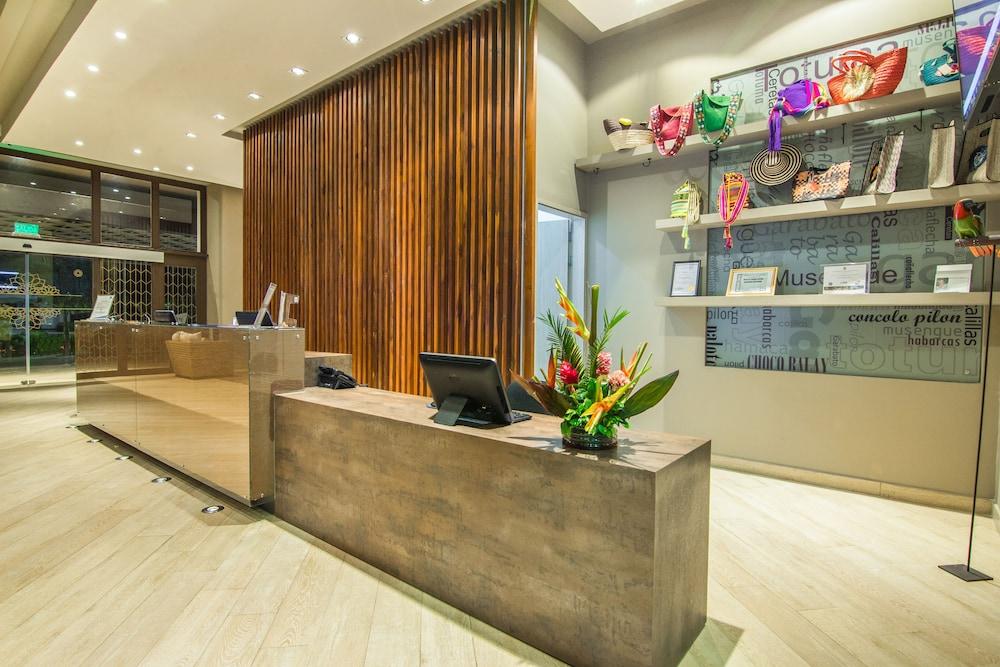 Ghl Hotel Monteria Montería Exterior foto Reception area
